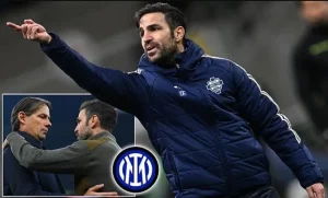 Inter Milan lên kế hoạch chiệu mô Fabregas