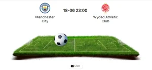 Soi kèo mancity vs wydad