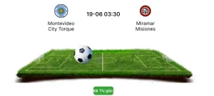 Montevideo City vs MIANMAR