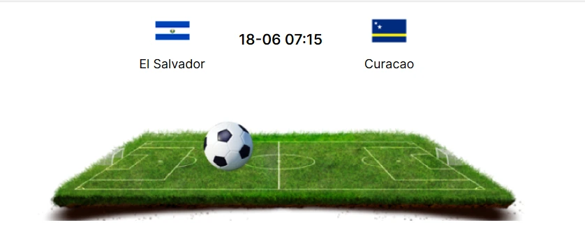Nhận định, soi kèo Curacao gặp El salvador