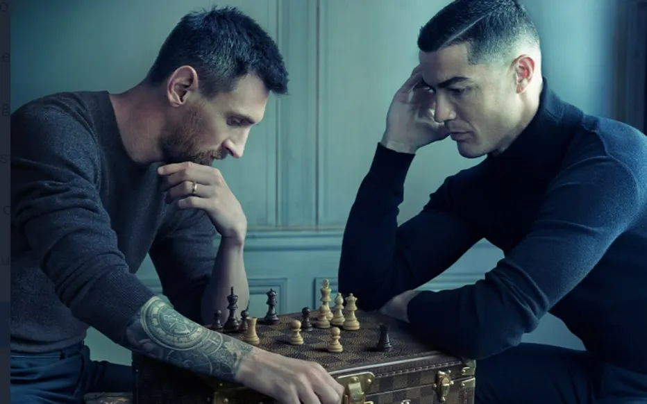 Ronaldo và Messi