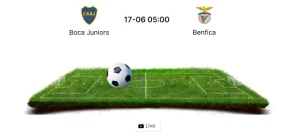 soi kèo Boca Juniors và Benfica