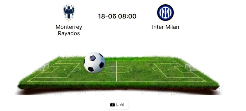 Soi kèo Monterrey vs Inter Milan