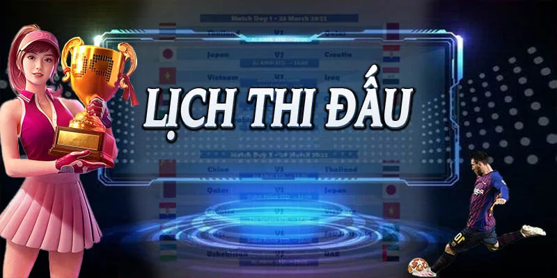 Các giải đấu có mặt tại lịch thi đấu Luong Son TV