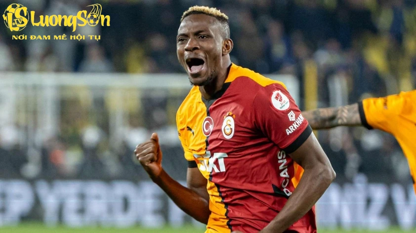 Tương lai của Victor Osimhen đang trở nên bất định (Ảnh: GOAL).
